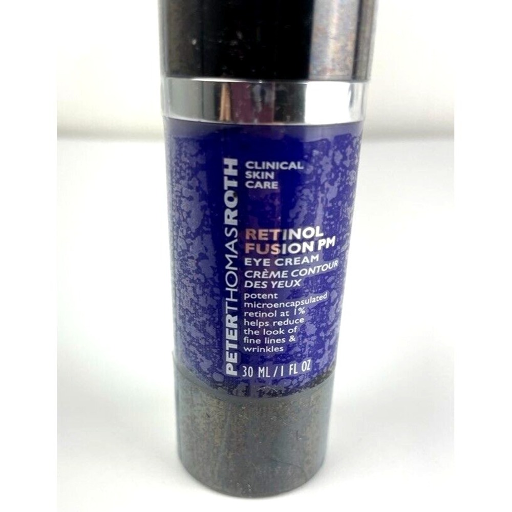 Peter Thomas Roth Clinical Skin Care Retinol Fusion PM Eye Cream 1 fl oz New